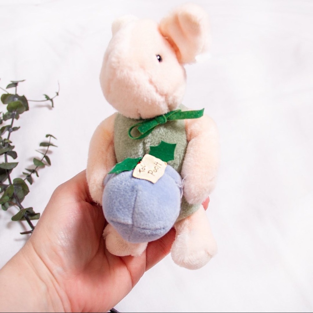 GUND Class Pooh Piglet Hone Pot Plush - Picture 5 of 7